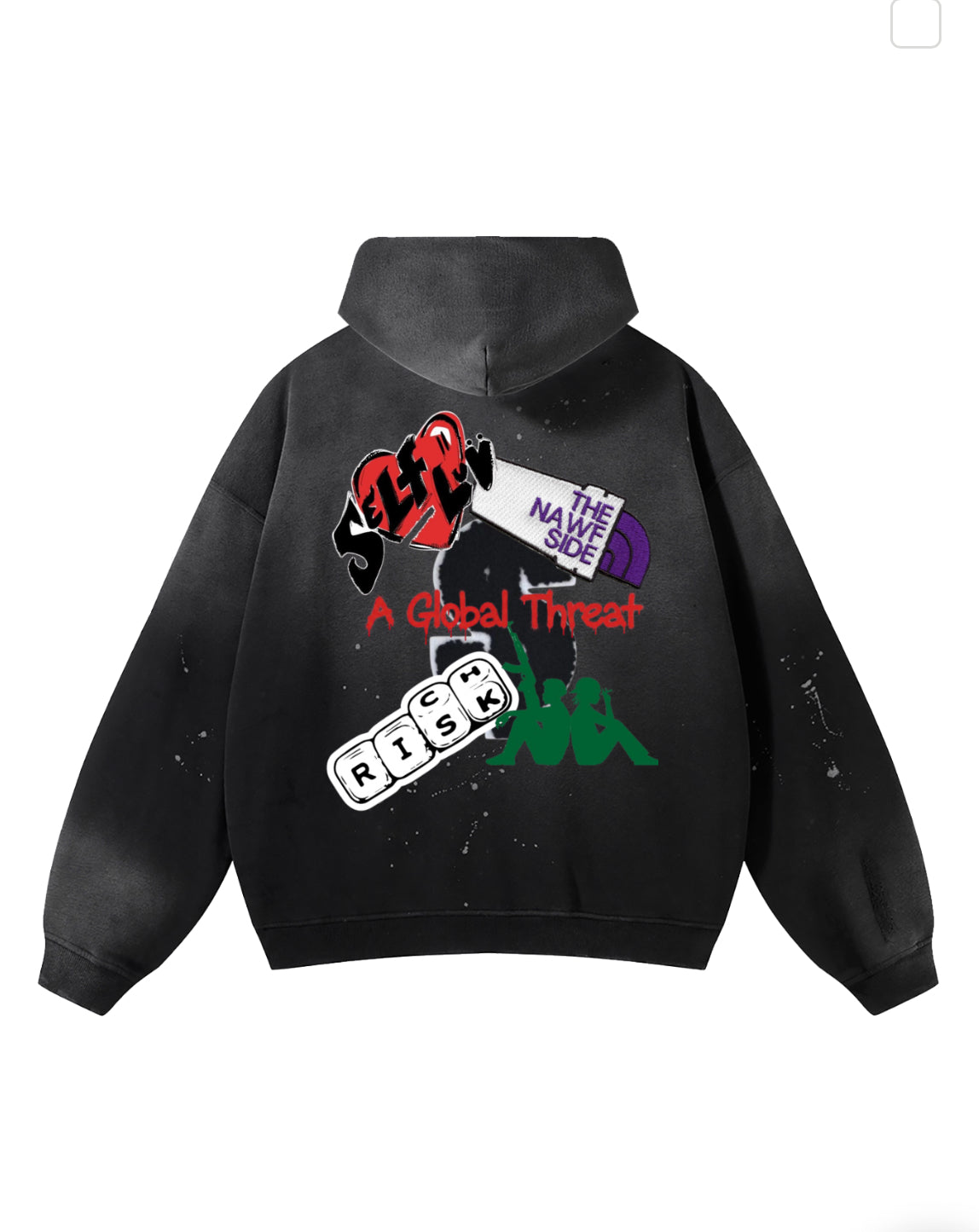 Global Threat Hoodie